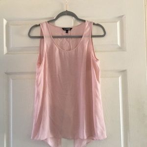 Slit back tank